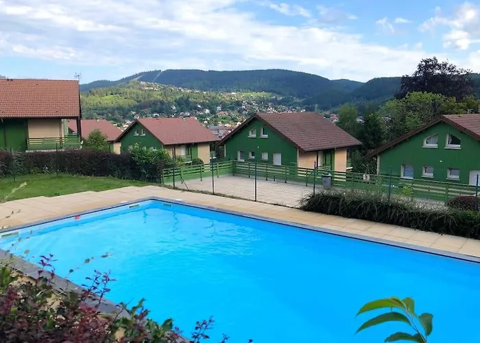 公寓 Les Chenes Rouges 4/p