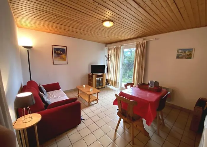 Les Chenes Rouges 4/p 公寓 热拉梅