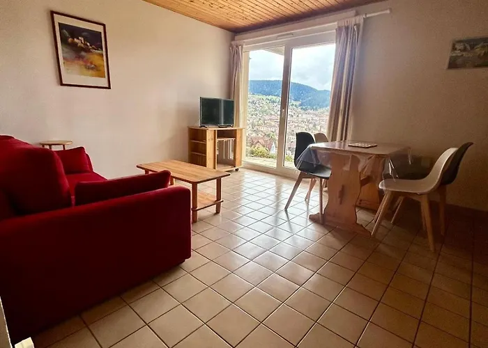 公寓 Les Chenes Rouges 4/p